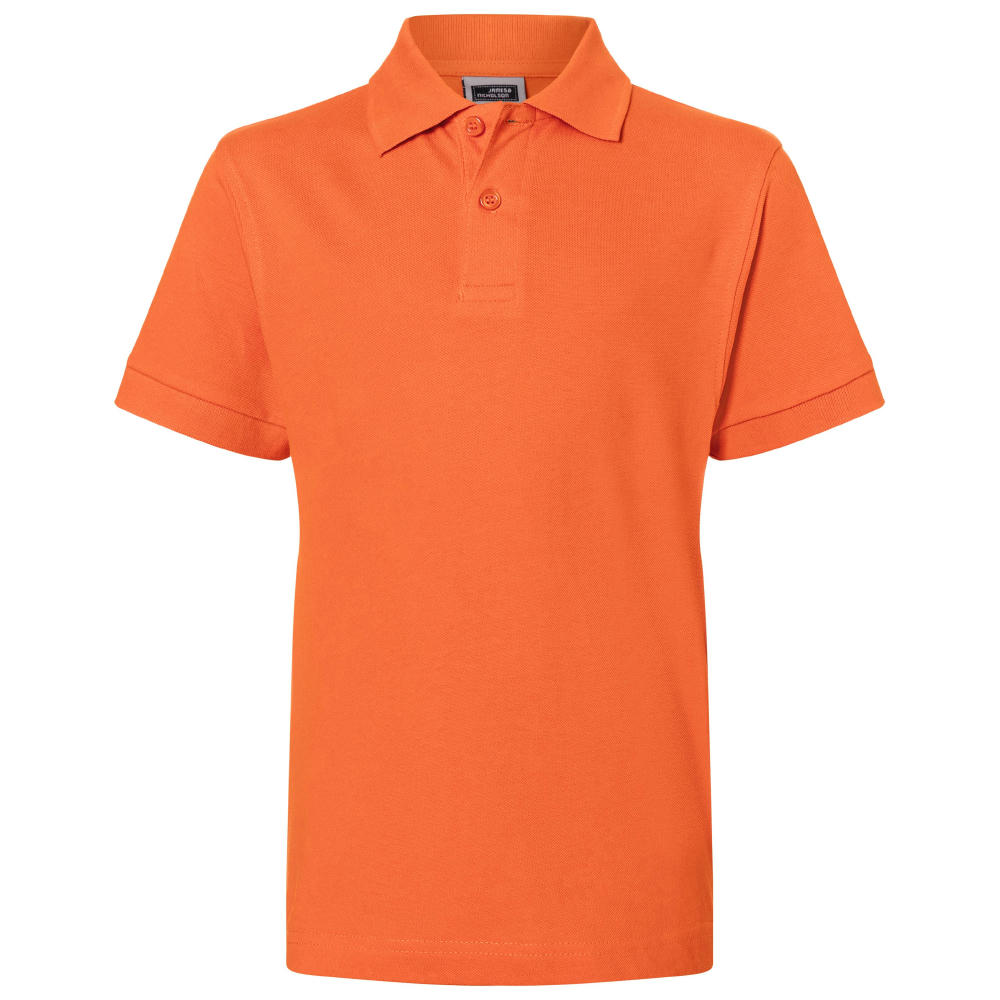 Classic Polo Junior - Hochwertiges Polohemd mit Armbündchen