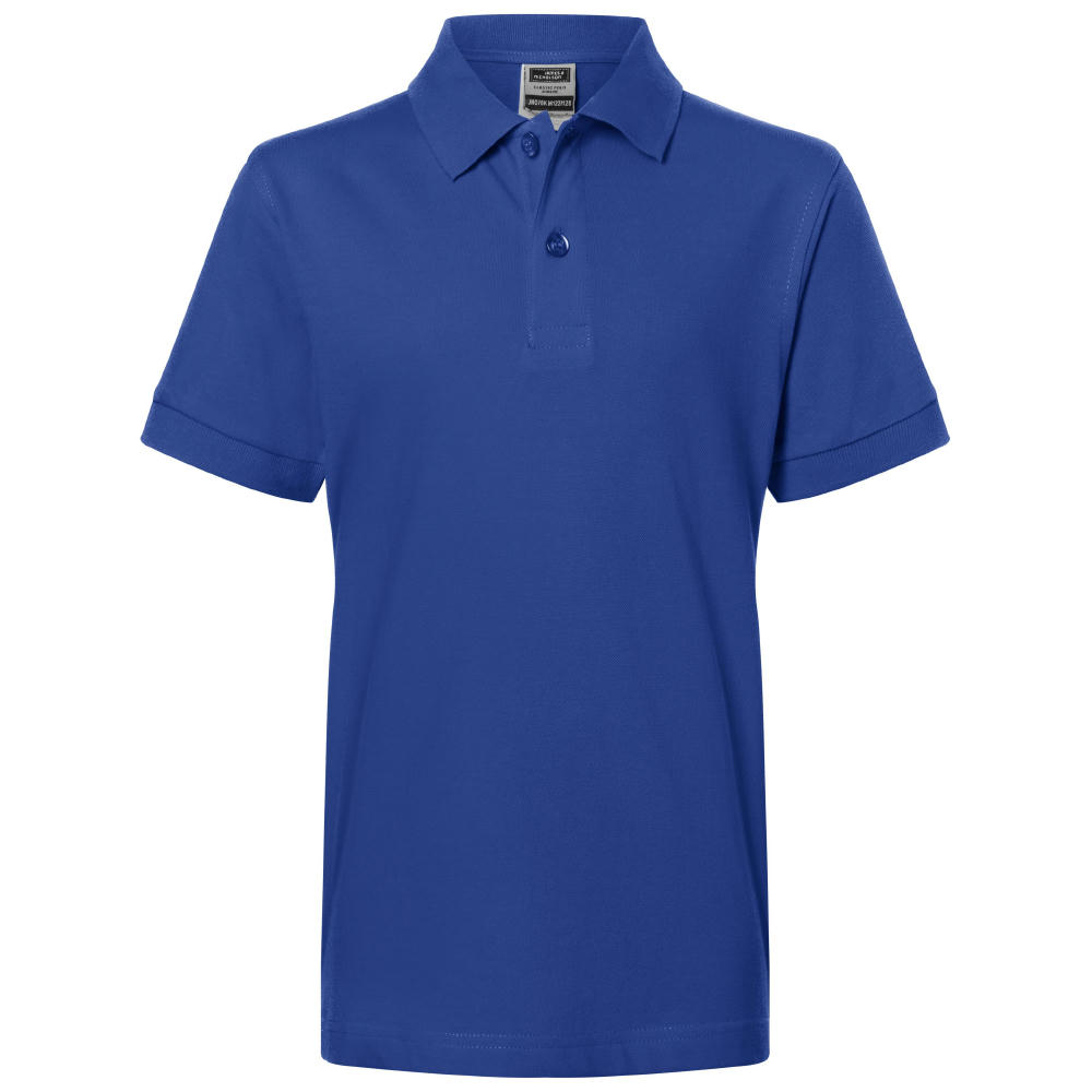 Classic Polo Junior - Hochwertiges Polohemd mit Armbündchen
