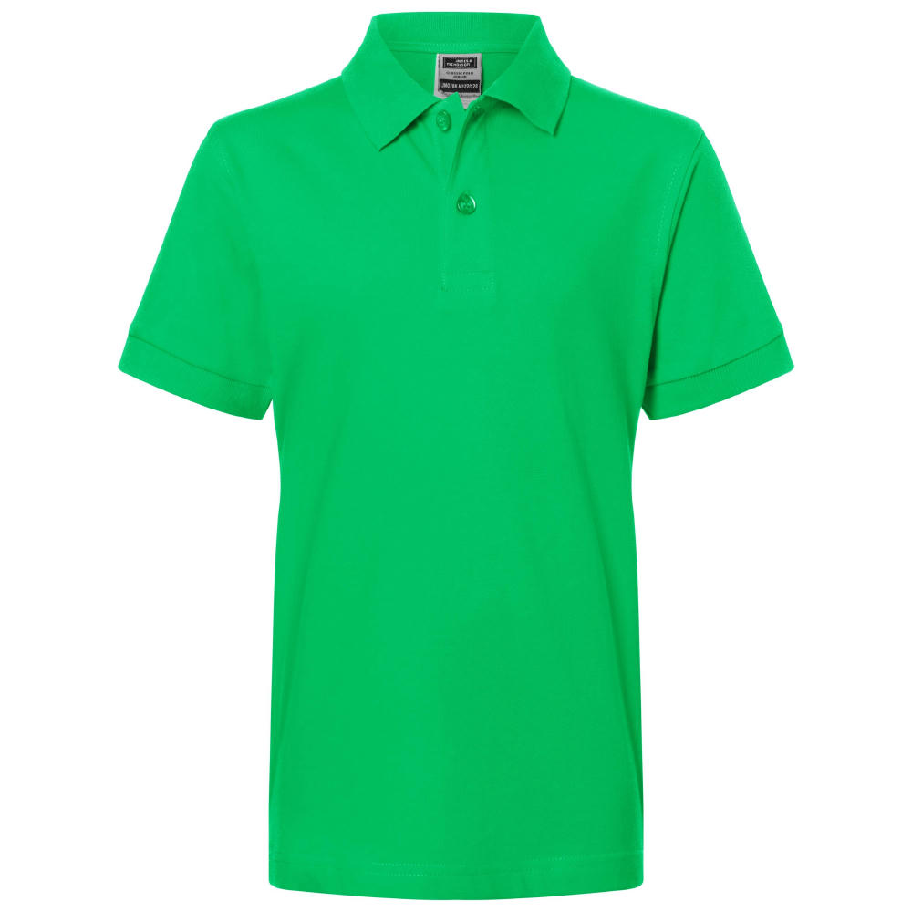 Classic Polo Junior - Hochwertiges Polohemd mit Armbündchen