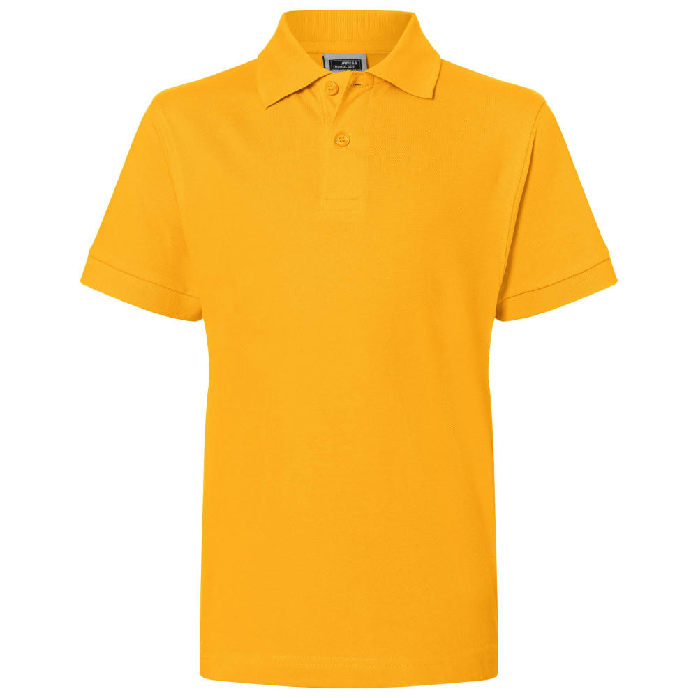 Classic Polo Junior - Hochwertiges Polohemd mit Armbündchen