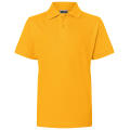 Classic Polo Junior - Hochwertiges Polohemd mit Armbündchen
