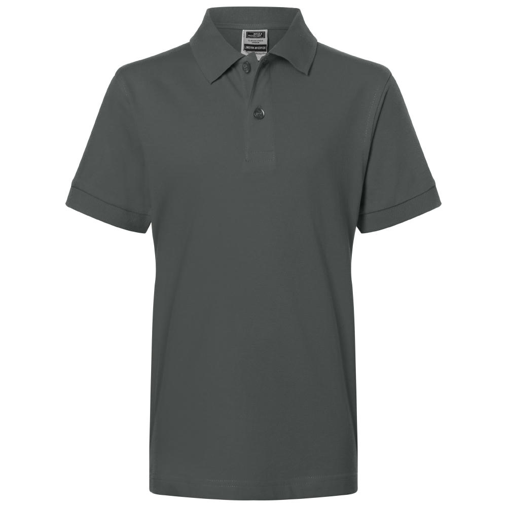 Classic Polo Junior - Hochwertiges Polohemd mit Armbündchen