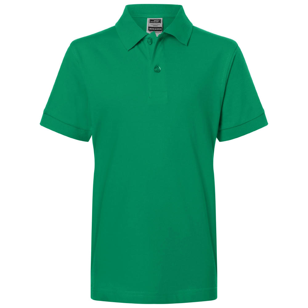 Classic Polo Junior - Hochwertiges Polohemd mit Armbündchen