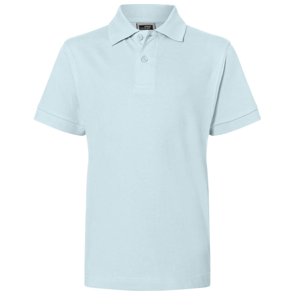 Classic Polo Junior - Hochwertiges Polohemd mit Armbündchen