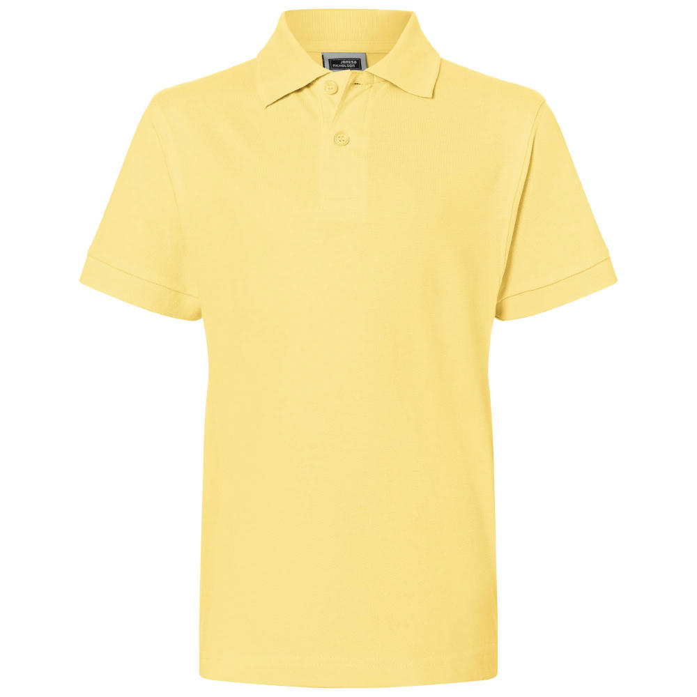 Classic Polo Junior-Hochwertiges Polohemd mit Armbündchen