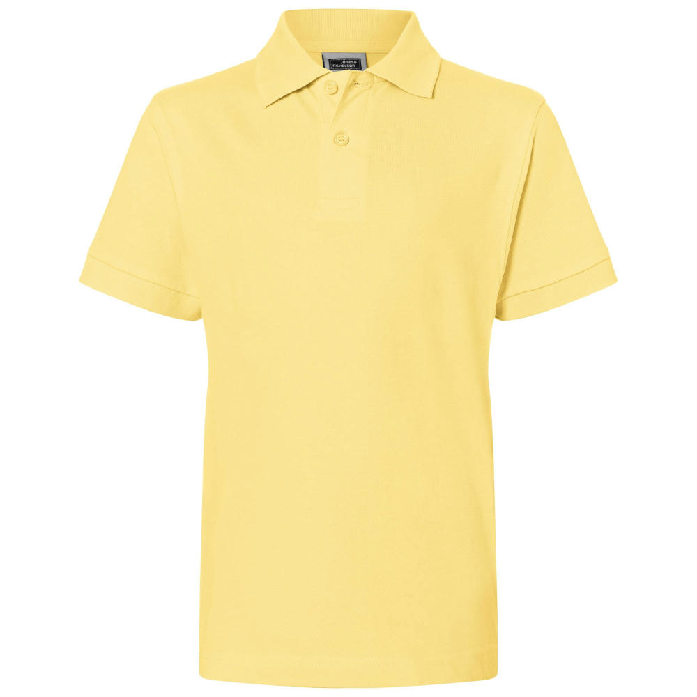 Classic Polo Junior - Hochwertiges Polohemd mit Armbündchen