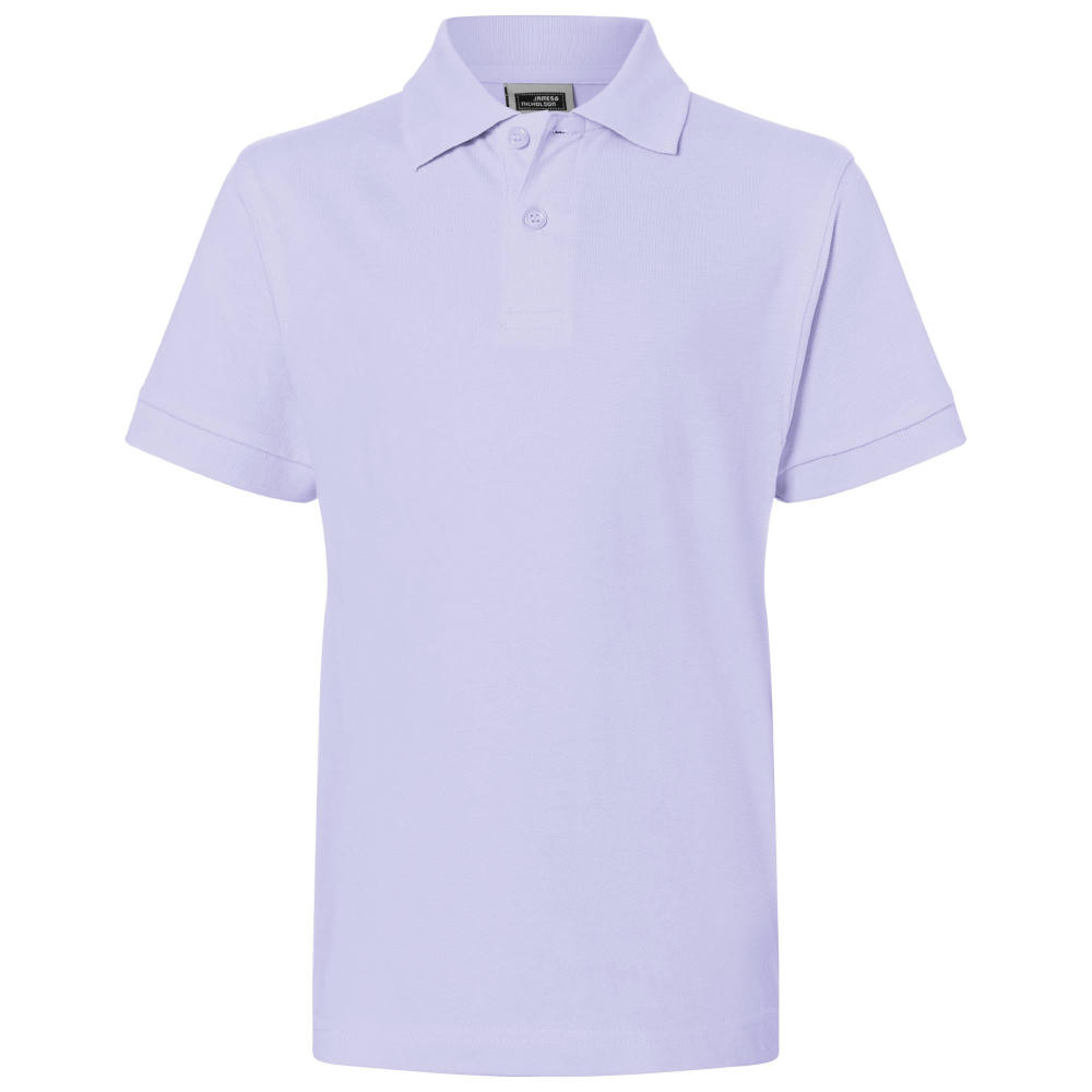 Classic Polo Junior - Hochwertiges Polohemd mit Armbündchen