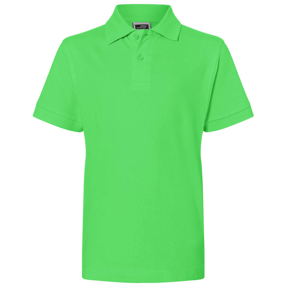 Classic Polo Junior - Hochwertiges Polohemd mit Armbündchen