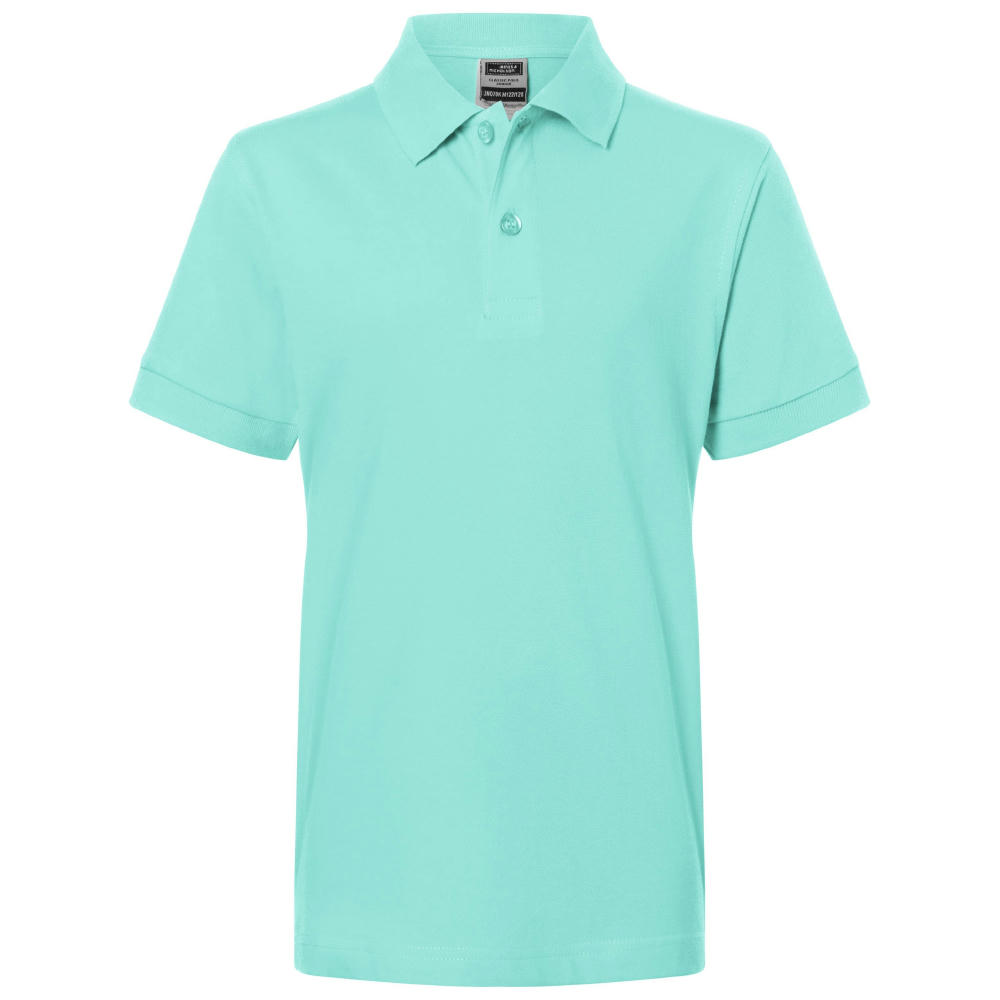 Classic Polo Junior - Hochwertiges Polohemd mit Armbündchen