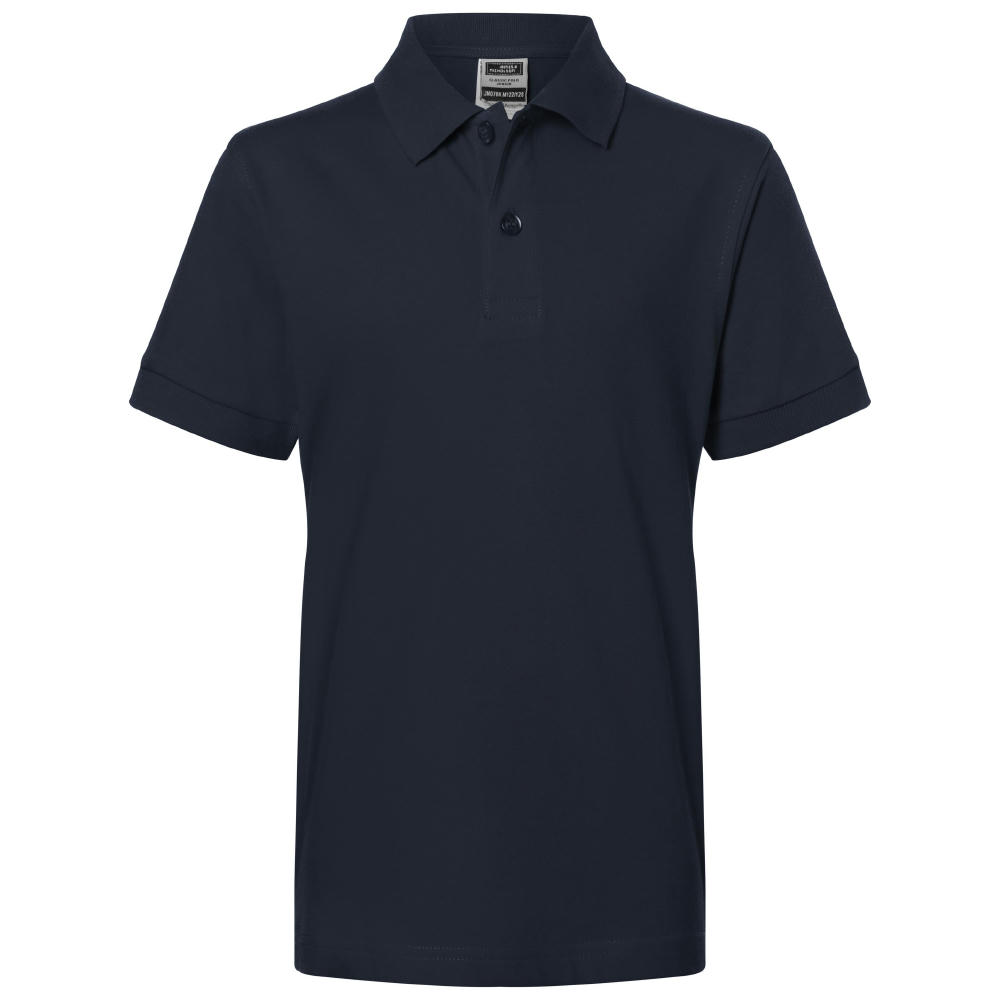 Classic Polo Junior - Hochwertiges Polohemd mit Armbündchen