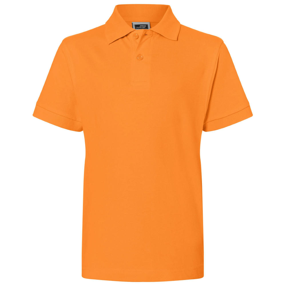 Classic Polo Junior - Hochwertiges Polohemd mit Armbündchen