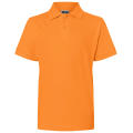 Classic Polo Junior - Hochwertiges Polohemd mit Armbündchen