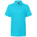 Classic Polo Junior - Hochwertiges Polohemd mit Armbündchen