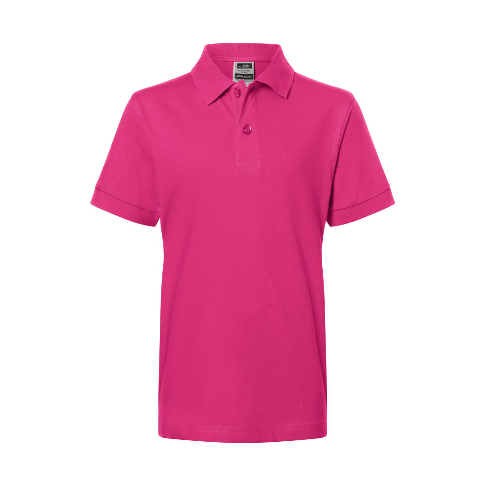 Classic Polo Junior - Hochwertiges Polohemd mit Armbündchen