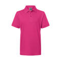 Classic Polo Junior - Hochwertiges Polohemd mit Armbündchen