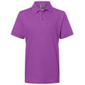 Classic Polo Junior - Hochwertiges Polohemd mit Armbündchen