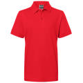 Classic Polo Junior - Hochwertiges Polohemd mit Armbündchen