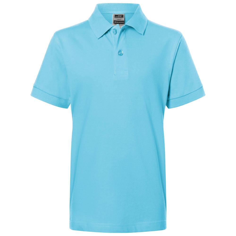 Classic Polo Junior - Hochwertiges Polohemd mit Armbündchen