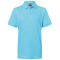Classic Polo Junior - Hochwertiges Polohemd mit Armbündchen