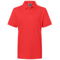 Classic Polo Junior - Hochwertiges Polohemd mit Armbündchen