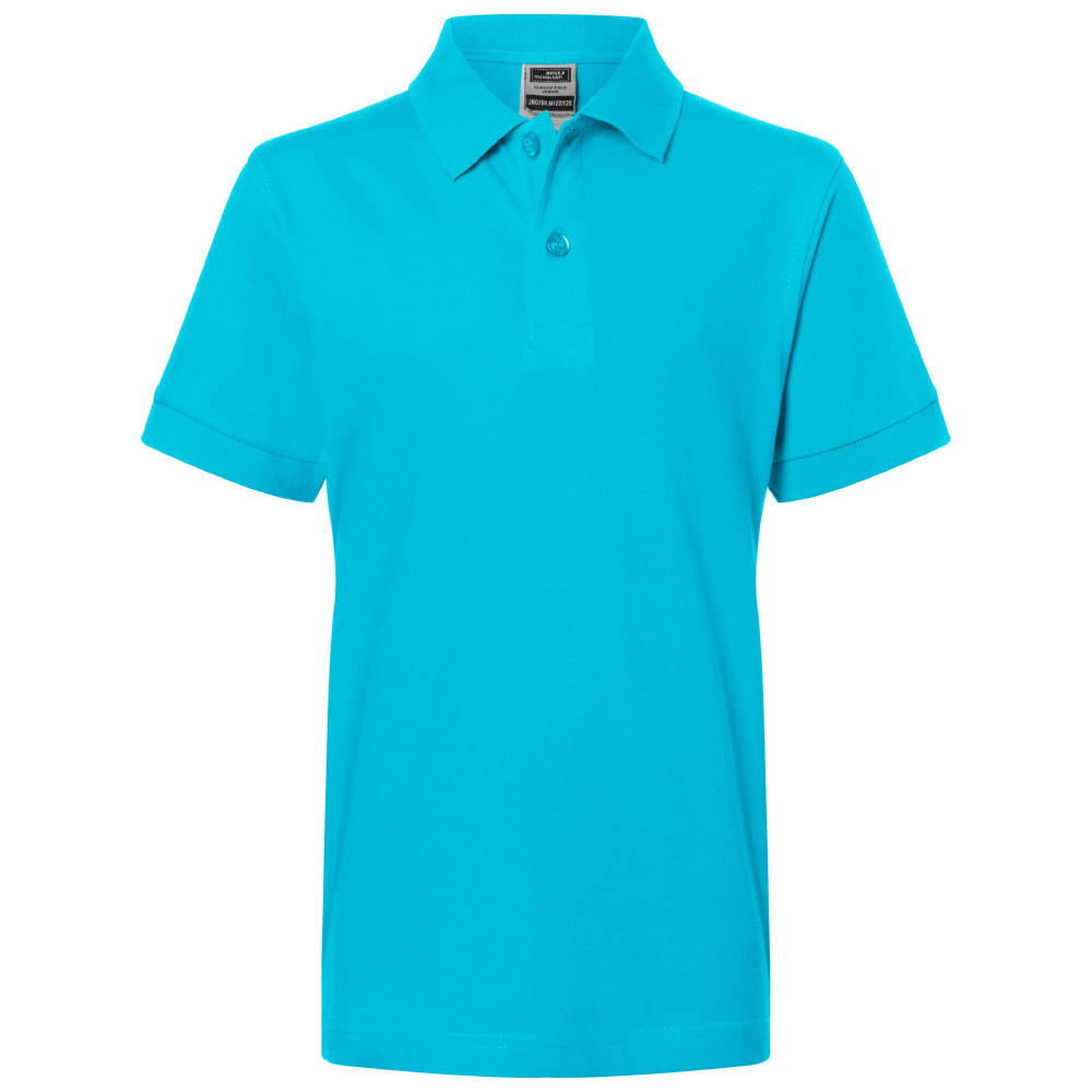 Classic Polo Junior - Hochwertiges Polohemd mit Armbündchen