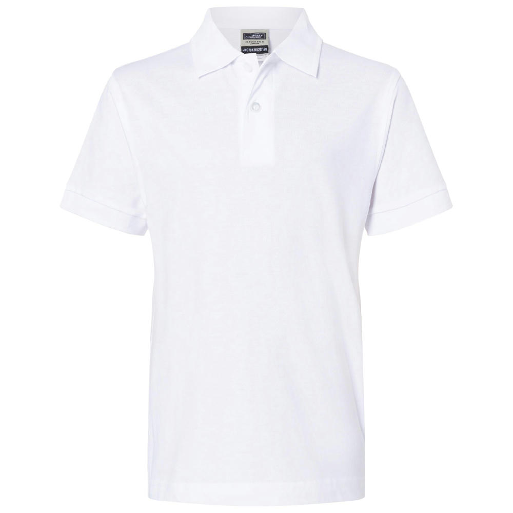 Classic Polo Junior - Hochwertiges Polohemd mit Armbündchen