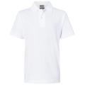 Classic Polo Junior - Hochwertiges Polohemd mit Armbündchen
