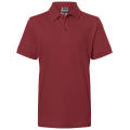 Classic Polo Junior - Hochwertiges Polohemd mit Armbündchen