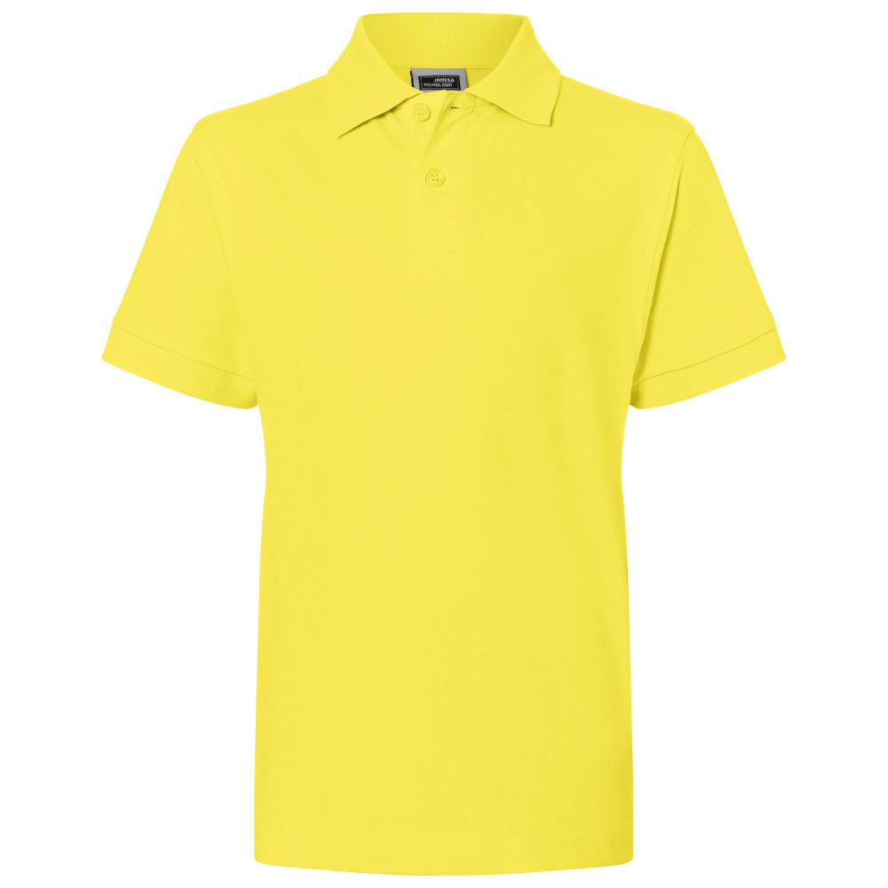 Classic Polo Junior - Hochwertiges Polohemd mit Armbündchen