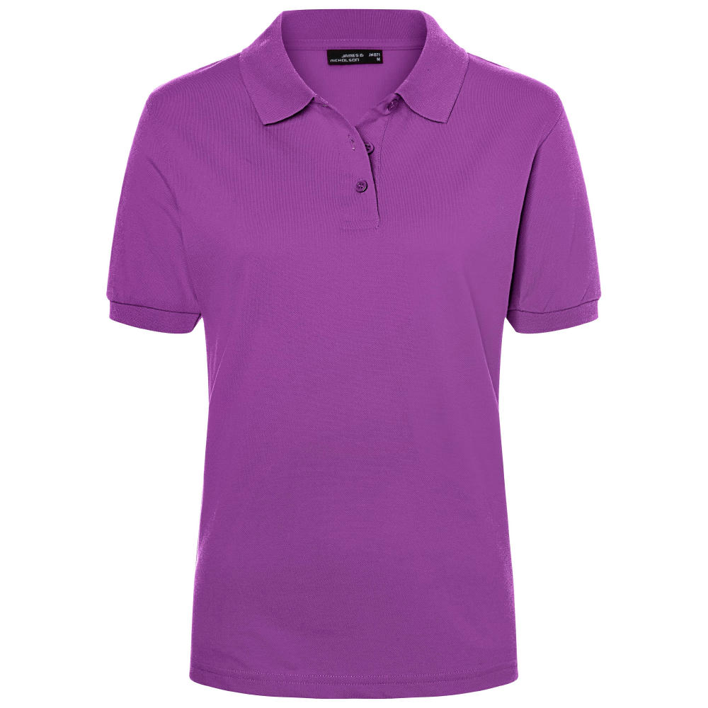 Classic Polo Ladies - Hochwertiges Polohemd mit Armbündchen
