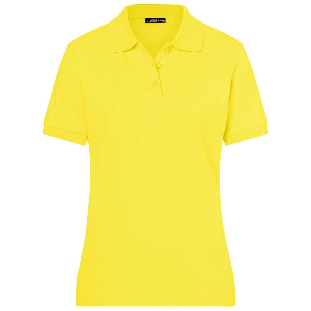 Classic Polo Ladies-Hochwertiges Polohemd mit Armbündchen