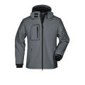 Men’s Winter Softshell Jacket - Modische Winter Softshelljacke