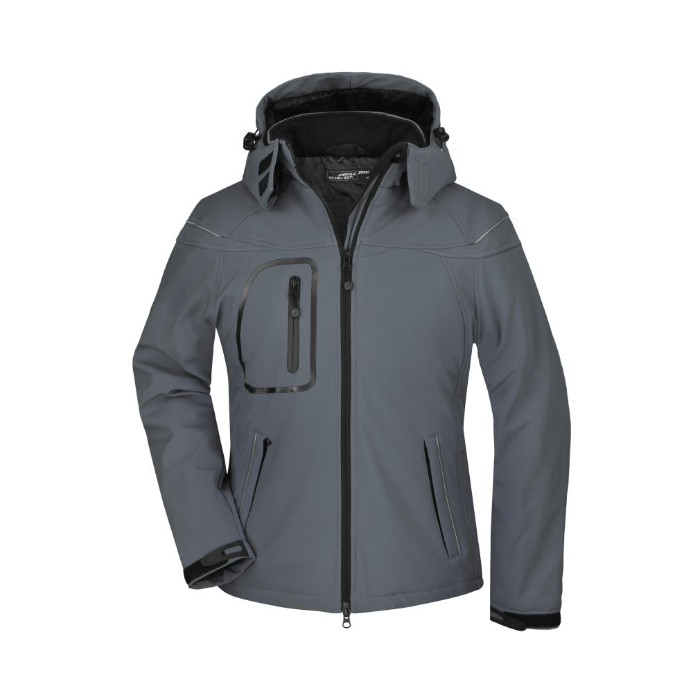 Ladies' Winter Softshell Jacket-Modische Winter Softshelljacke