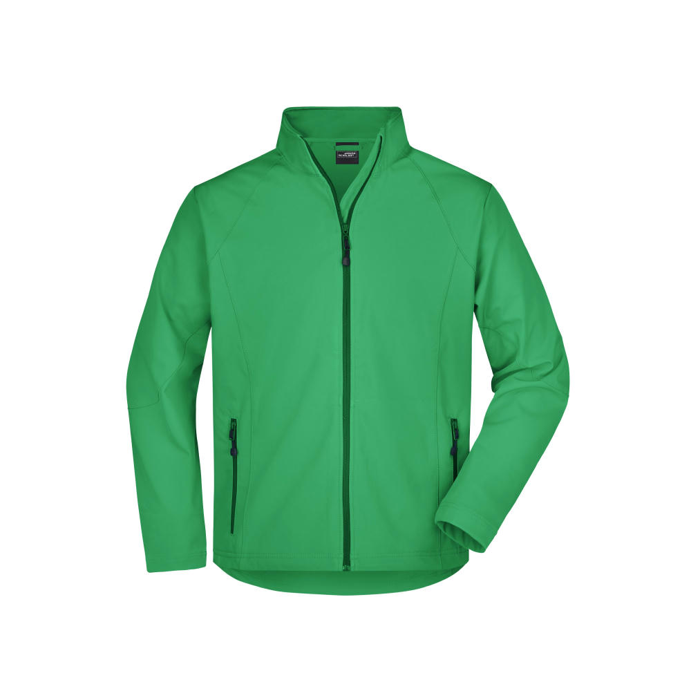 Men's Softshell Jacket-Modische Softshelljacke