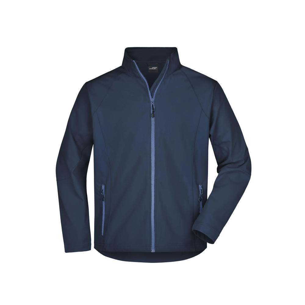 Men's Softshell Jacket-Modische Softshelljacke