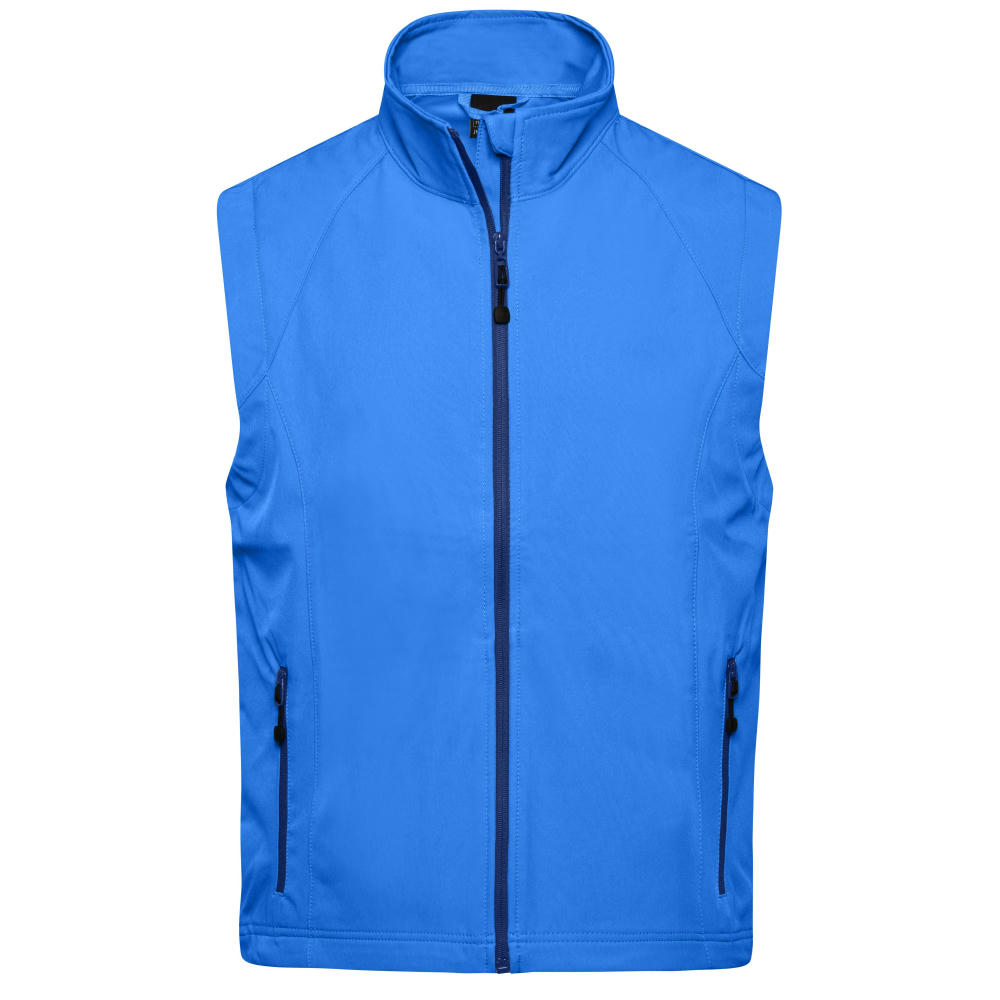 Men's  Softshell Vest-Modische Softshellweste