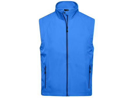 Men's  Softshell Vest-Modische Softshellweste