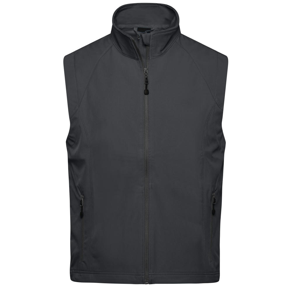 Men's  Softshell Vest-Modische Softshellweste