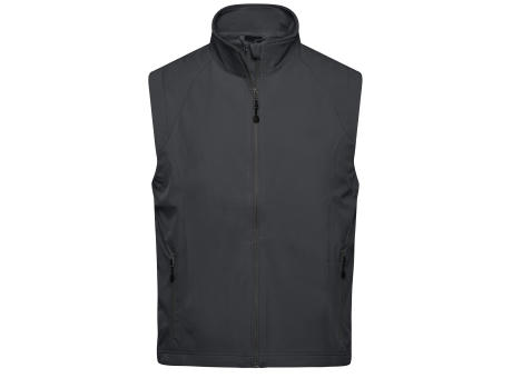 Men's  Softshell Vest-Modische Softshellweste