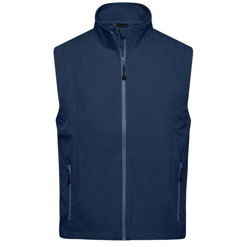 Men's  Softshell Vest-Modische Softshellweste