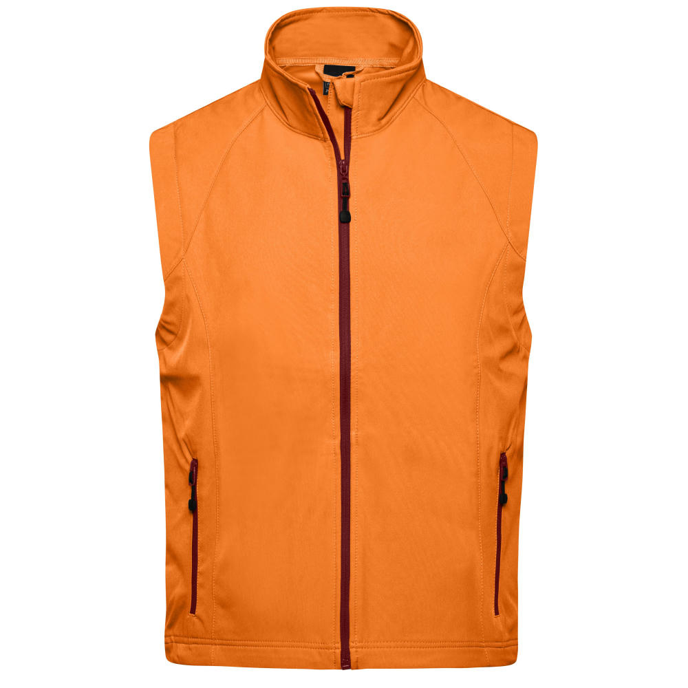 Men's  Softshell Vest-Modische Softshellweste