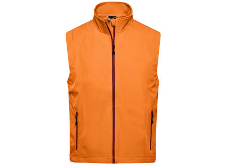 Men's  Softshell Vest-Modische Softshellweste