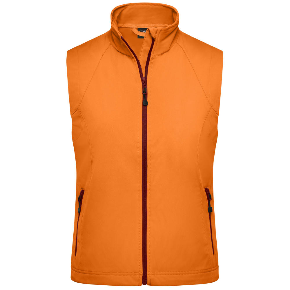 Ladies' Softshell Vest-Modische Softshellweste