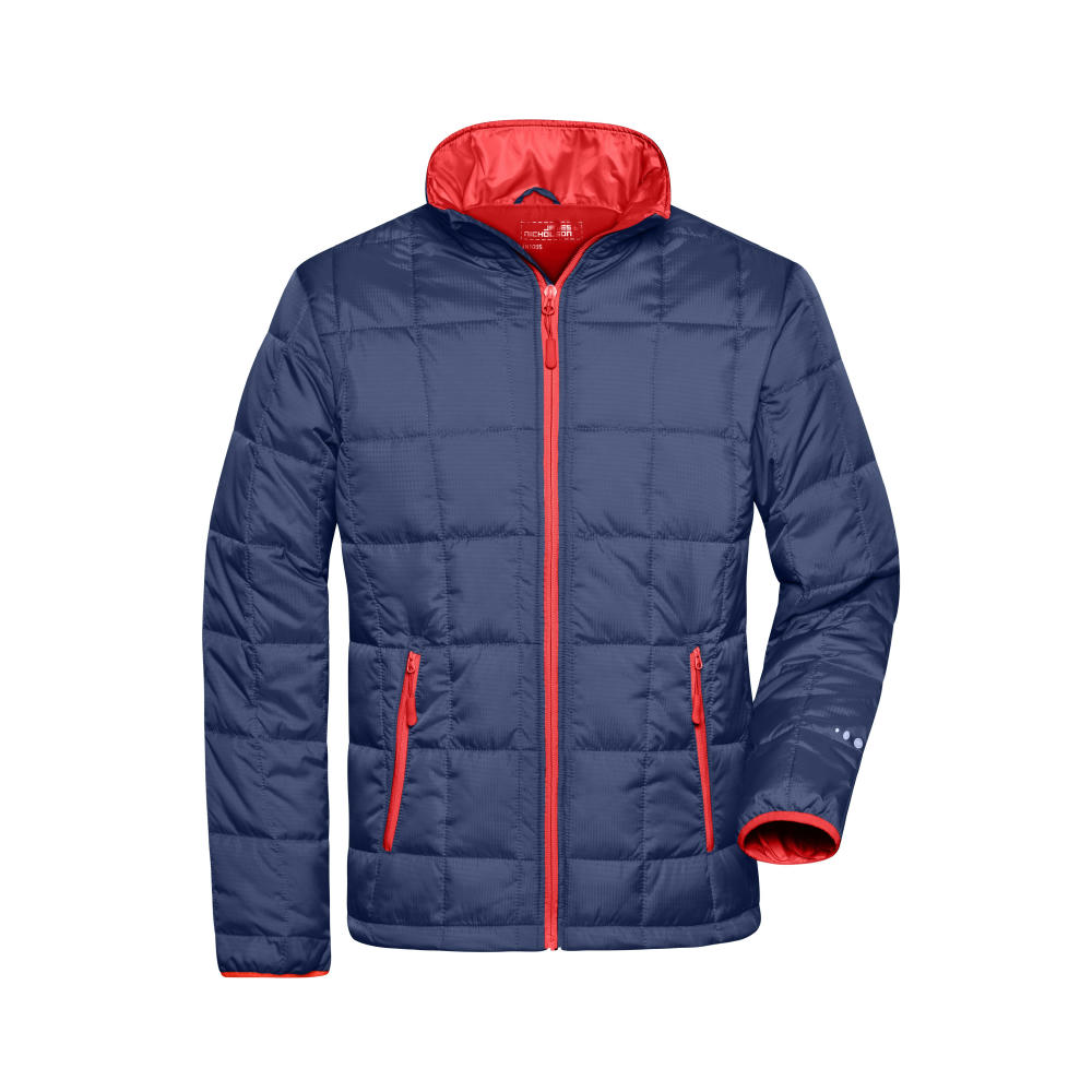 Men's Padded Light Weight Jacket-Steppjacke mit wärmender Thinsulate™3M-Wattierung