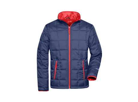 Men's Padded Light Weight Jacket-Steppjacke mit wärmender Thinsulate™3M-Wattierung