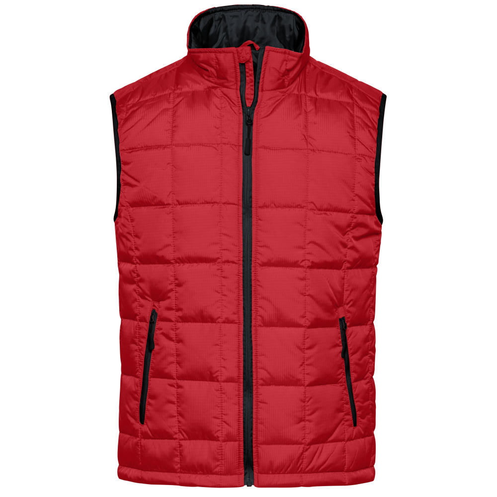 Men's Padded Light Weight Vest-Steppweste mit wärmender Thinsulate™3M-Wattierung