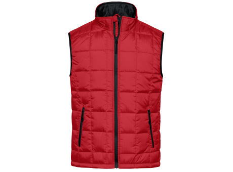 Men's Padded Light Weight Vest-Steppweste mit wärmender Thinsulate™3M-Wattierung