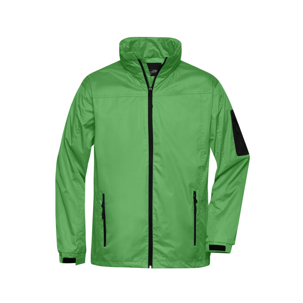 Men's Windbreaker-Sportliche, funktionelle Outdoor-Jacke