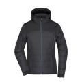 Ladies' Outdoor Hybrid Jacket - Thermojacke in attraktivem Materialmix