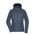 Ladies' Outdoor Hybrid Jacket - Thermojacke in attraktivem Materialmix